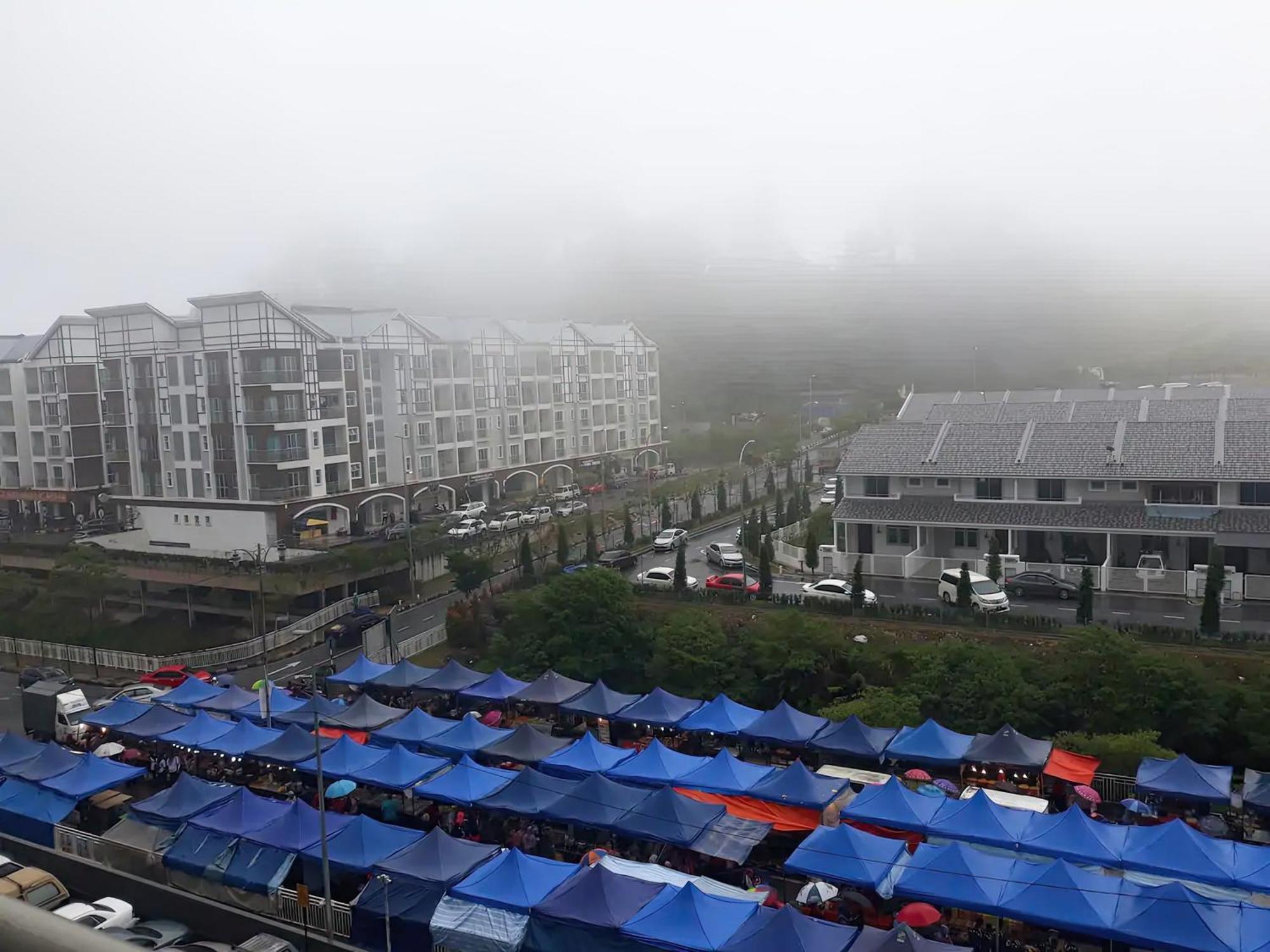 Miahputeh Cozy Homestay Cameron Highlands Pasar Malam برينشانغ المظهر الخارجي الصورة